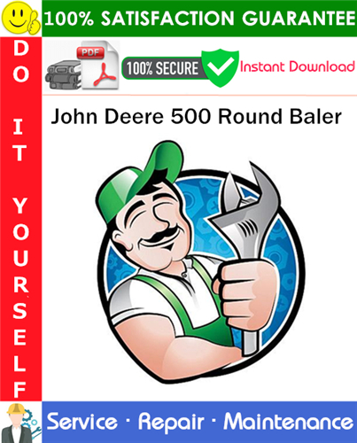 Thumbnail John Deere 500 Round Baler Service Repair Manual PDF Download ◆ Thumbnail John Deere 500 Round Baler Service Repair Manual PDF Download ◆