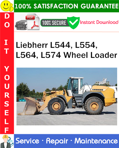 Thumbnail Liebherr L544, L554, L564, L574 Wheel Loader Service Repair Manual PDF Download ◆ Thumbnail Liebherr L544, L554, L564, L574 Wheel Loader Service Repair Manual PDF Download ◆