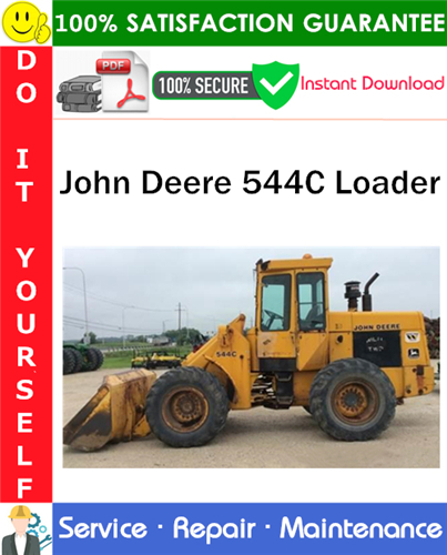 Thumbnail John Deere 544C Loader Service Repair Manual PDF Download ◆ Thumbnail John Deere 544C Loader Service Repair Manual PDF Download ◆