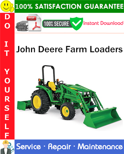 Thumbnail John Deere Farm Loaders Service Repair Manual PDF Download ◆ Thumbnail John Deere Farm Loaders Service Repair Manual PDF Download ◆