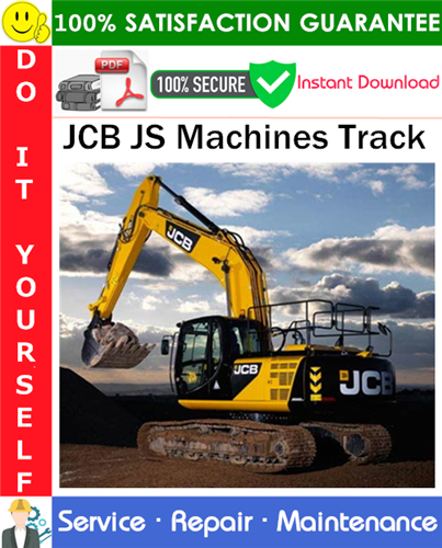 Product picture JCB JS Machines Track Service Repair Manual PDF Download ◆